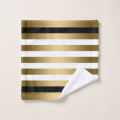 Blancs Noirs Et Or (Gant de toilette)