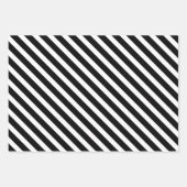 Blancs noirs Français Bulldog Papier à écaille ens (Devant 3)