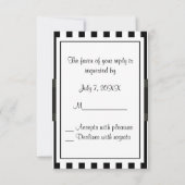 Blancs noirs RSVP 1C (Dos)