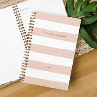 Blancs personnalisés rose et blanc