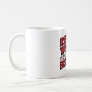 Blancs rouges et beer Mug Art