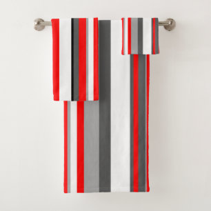 Blancs rouges et gris