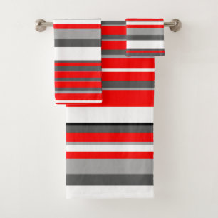 Blancs rouges et gris