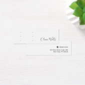 Blancs trois paires de trous d'oreille (Bureau)