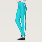 Blancs Turquoises Leggings bleus Choisir les coule (Gauche)