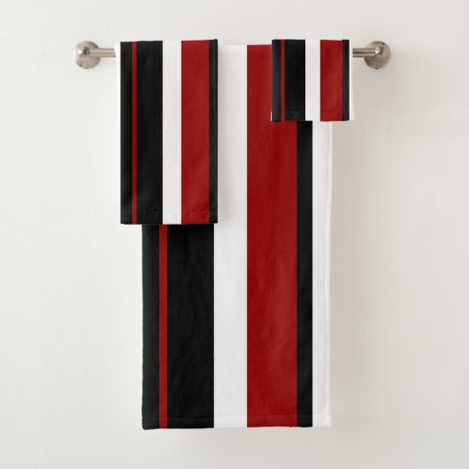 Blancs verticaux noirs rouges (En situation)