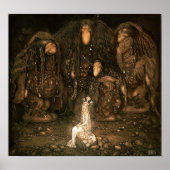 Bland Tomtar och Troll Poster (Voorkant)