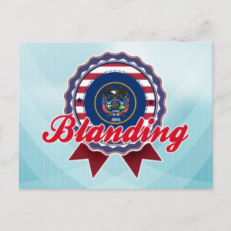 Blanding, UT Briefkaart