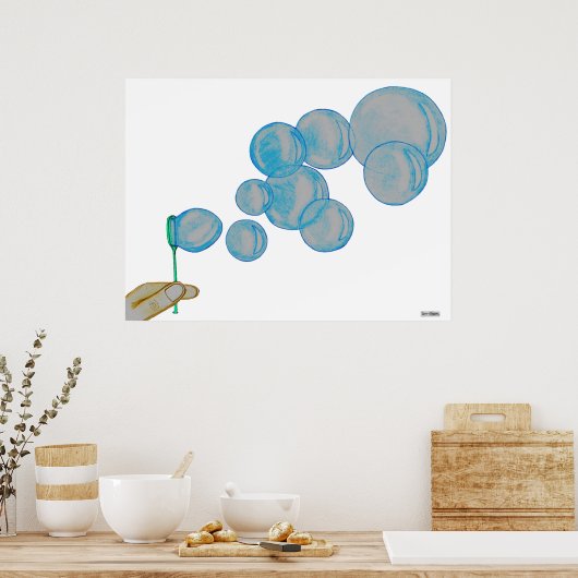 Blangen Poster (Keuken)