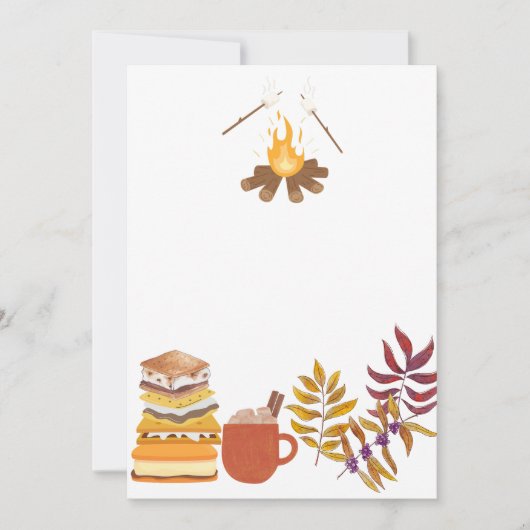 Blank Ajouter Votre Propre Invitation Plus Amusant (Devant)