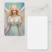 Blank Angel Oracle Messages Cards Visitekaartje (Voorkant / Achterkant)