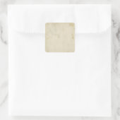Blank Antiek verouderd papier bevlekte Stickers (Tas)