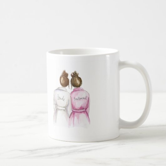 BLANK BACK Mok Auburn Bun Bride Br (Rechts)