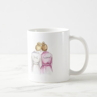 BLANK Back Mok Blonde Bun Bride Dk Bl Bun Bm