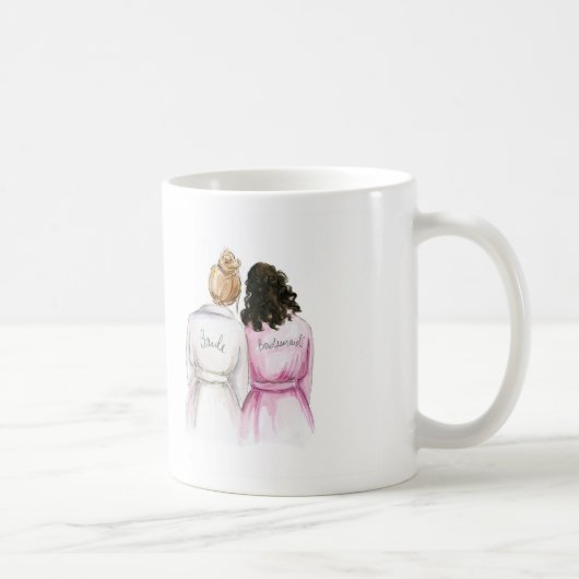 BLANK BACK Mok Dk Bl Bun Bride Dk Br Curls BM (Rechts)