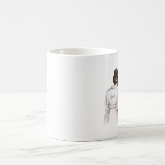 BLANK BACK Mok Donker Br Bun Bride Br Bun Maid (Center)