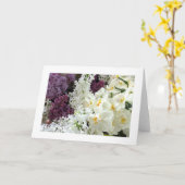 Blank Card - Spring Flowers Kaart (Gele Bloem)