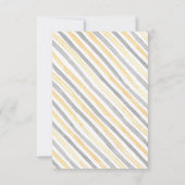 Blank Construction Party Merci Cartes (Dos)