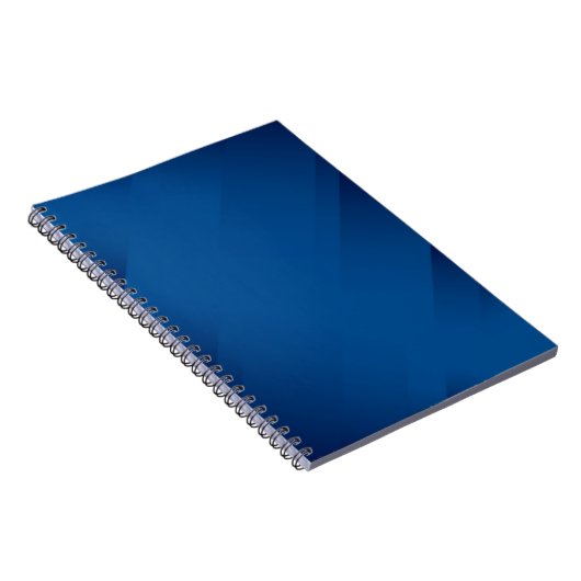 BLANK CREËER JE EIGEN BLAUWE DAGBOEK NOTITIEBOEK (Rechterzijde)