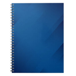 BLANK CREËER JE EIGEN BLAUWE DAGBOEK NOTITIEBOEK