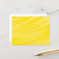 BLANK CREËER JE EIGEN GELE BRIEFKAART