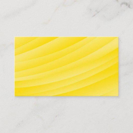 BLANK CREËER JE EIGEN GELE VISITEKAARTJE (Voorkant)