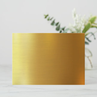 BLANK CREËER JE EIGEN GOUDEN UITNODIGING