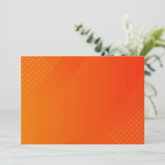 BLANK CREËER JE EIGEN ORANJE UITNODIGING