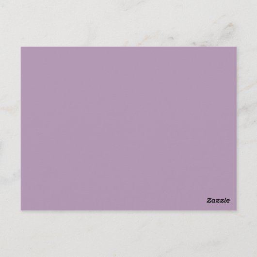 Blank - Creëer uw eigen Briefkaart (Achterkant)