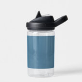 Blank Creëer Uw Eigen - Grijs Blauw Waterfles (Links)