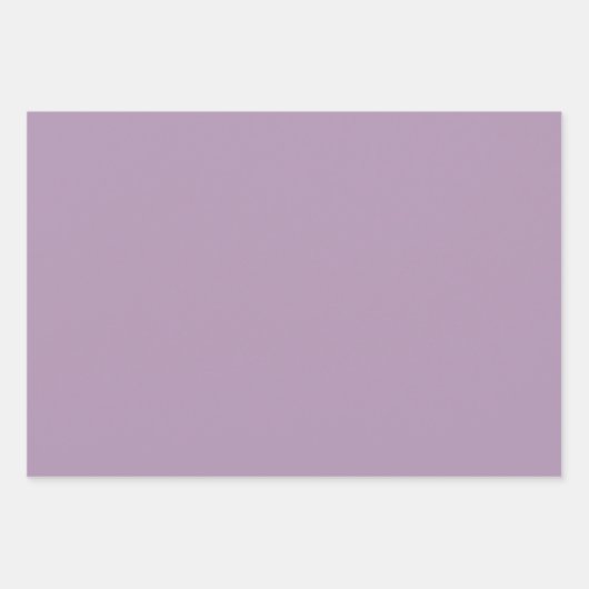 Blank - Creëer uw eigen Inpakpapier Vel (Voorkant 3)