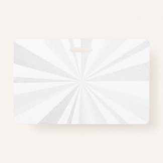 Blank - Creëer uw eigen persoonlijke wensen Badge