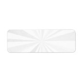 Blank - Creëer uw eigen persoonlijke wensen Etiket (Voorkant)