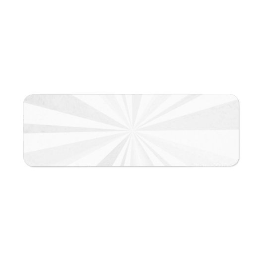 Blank - Creëer uw eigen persoonlijke wensen Etiket (Voorkant)