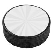 Blank - Creëer uw eigen persoonlijke wensen Hockey Puck (3/4)