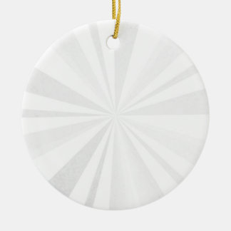 Blank - Creëer uw eigen persoonlijke wensen Keramisch Ornament