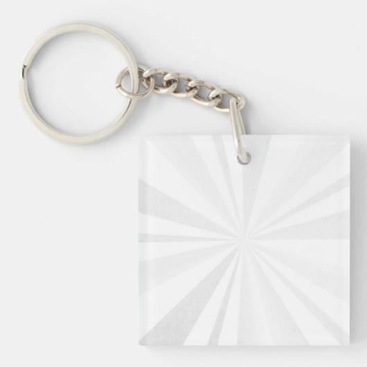 Blank - Creëer uw eigen persoonlijke wensen Sleutelhanger (voorkant)