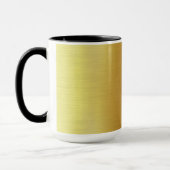 BLANK CRÉEZ VOTRE PROPRE GOLD MUG (Gauche)