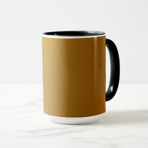 BLANK CRÉEZ VOTRE PROPRE GOLD MUG