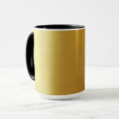 BLANK CRÉEZ VOTRE PROPRE GOLD MUG (Devant gauche)