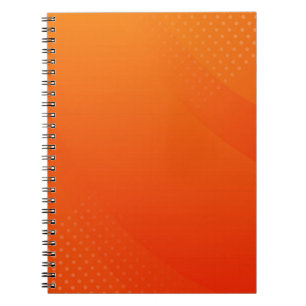BLANK CRÉEZ VOTRE PROPRE JOURNAL ORANGE