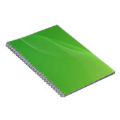BLANK CRÉEZ VOTRE PROPRE JOURNAL VERT (Côté Droit)