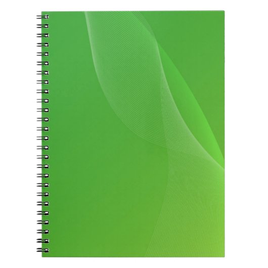 BLANK CRÉEZ VOTRE PROPRE JOURNAL VERT (Devant)
