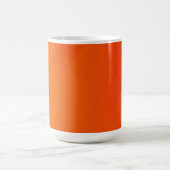 BLANK CRÉEZ VOTRE PROPRE ORANGE MUG (Centre)