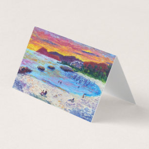 Blank Elaine's Hawaiian Sunset Lagoon 4 Kaart