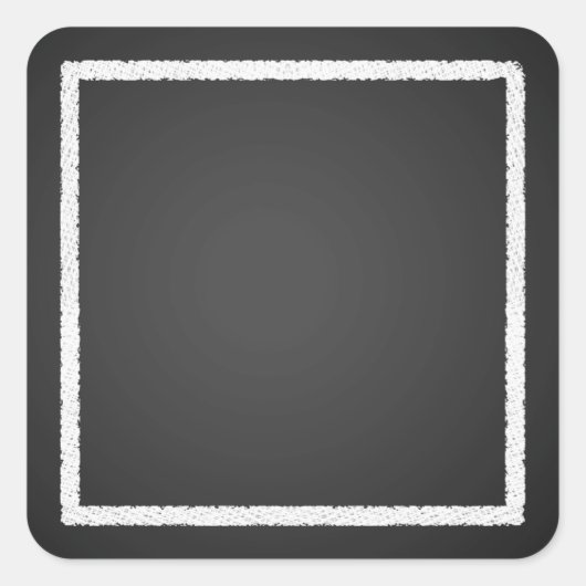  Blank Faux Chalkboard Stickers (Voorkant)
