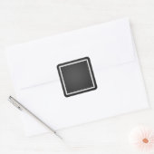  Blank Faux Chalkboard Stickers (Envelop)