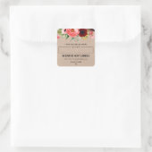 Blank geurende soja kaars labels (Tas)