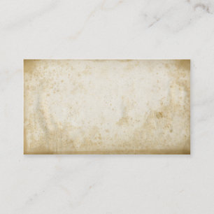 Blank Grungy Gevlekt Papier Visitekaartjes