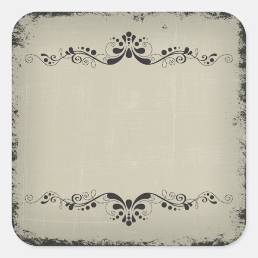 Blank Halloween Jar Sticker Label (Voorkant)